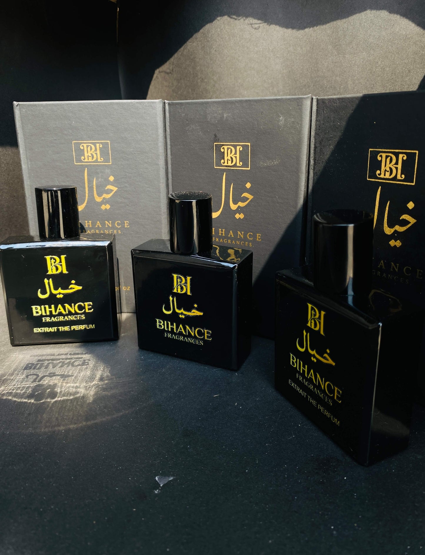 The Trilogy Collection Any 3 Fragrances for Rs:5500