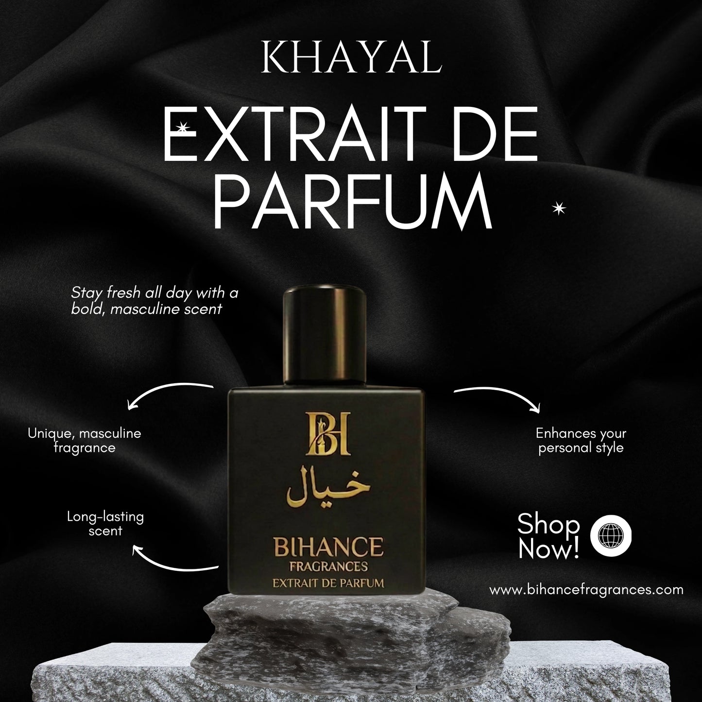 KHAYAL - Extrait De Parfum 50ml