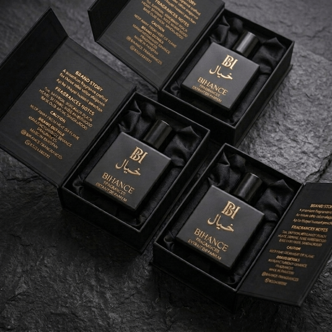 The Trilogy Collection Any 3 Fragrances for Rs:5500